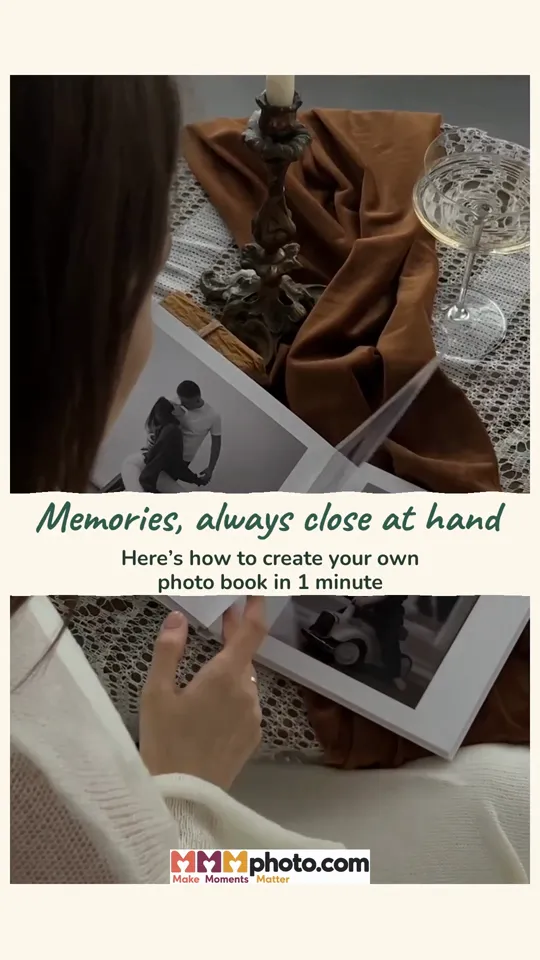 MMMphoto photobook in your hands